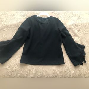 Banana Republic top with bell sleeves